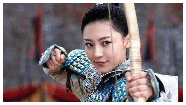 古装剧中“女将军”造型，杨幂第五，刘涛第二，第一堪称经典