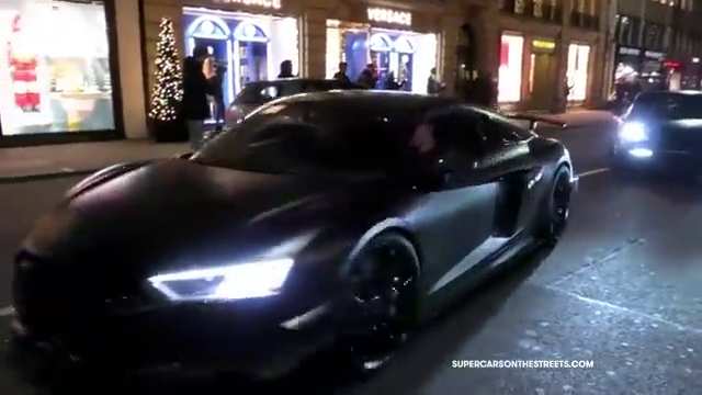 造型夸张的保时捷跑车齐亮相，还