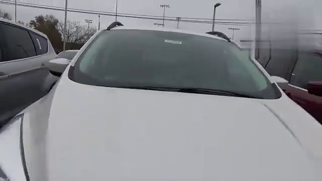 高清实拍，福特翼虎EscapeSEL实车展