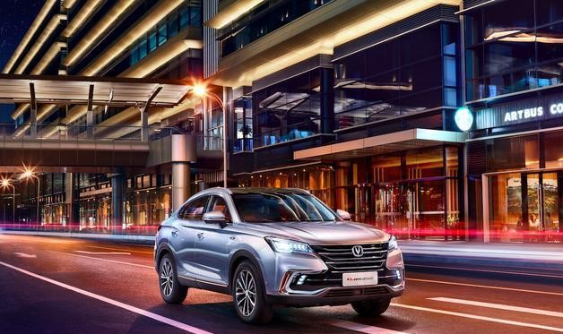 向老牌豪强致敬,长安CS85 COUPE究竟有什么"杀手锏"?