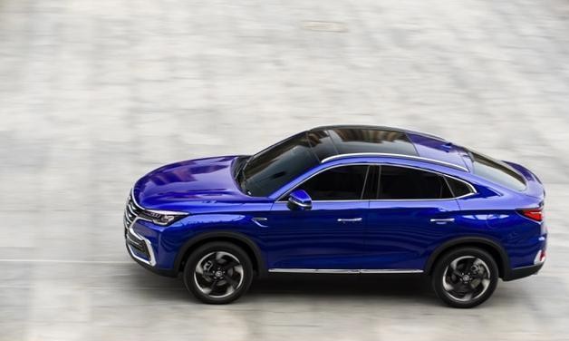 向老牌豪强致敬,长安CS85 COUPE究竟有什么"杀手锏"?