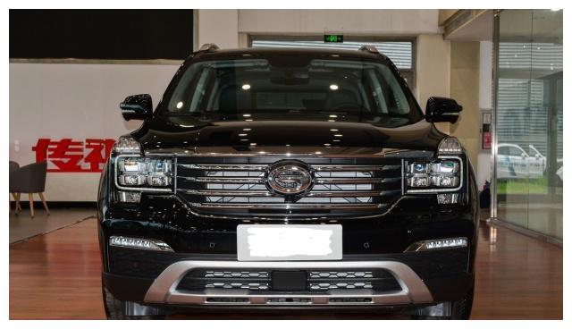 2019款传祺GS8上市,售价16万-26万!
