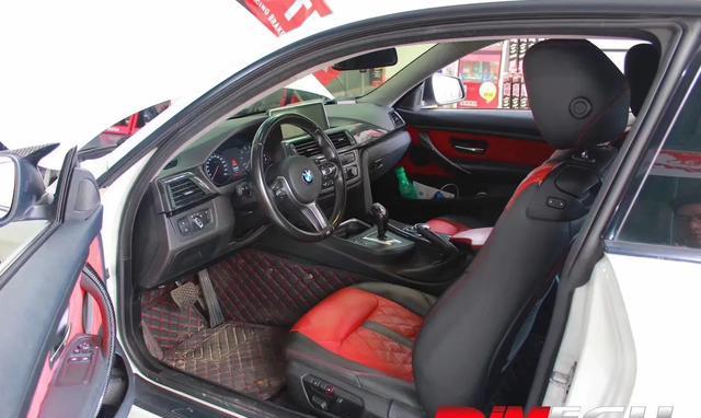 BMW420一程提升性能。