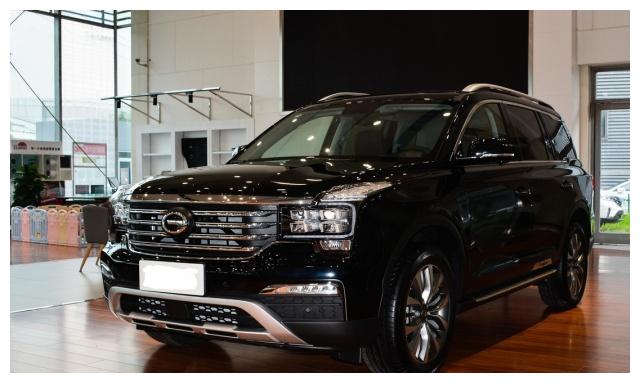 2019款传祺GS8上市,售价16万-26万!