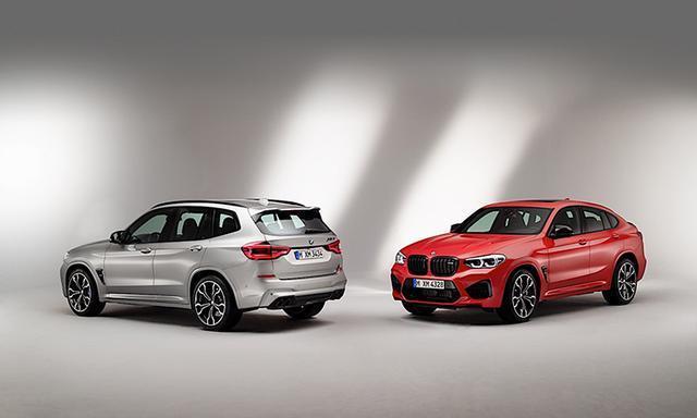 宝马X3M／X4M官图发布4.2s破百／4月投产
