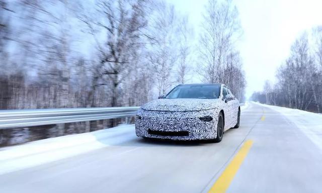 无框车门+大溜背！小鹏第二款量产车紧张测试中，上海车展见