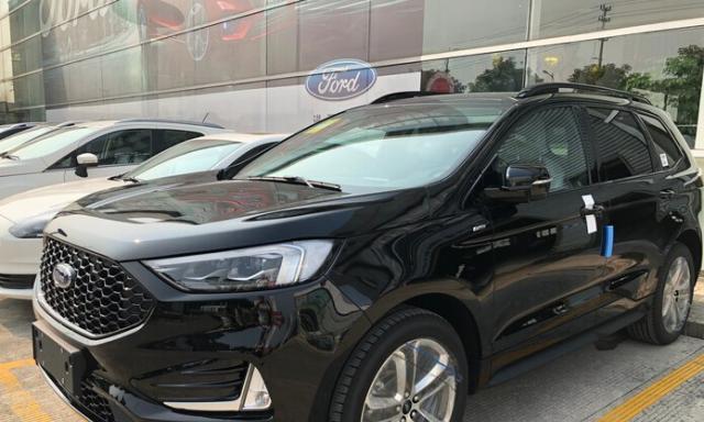 锐界ST-Line到店实拍，这中控和排气设计是认真的吗？