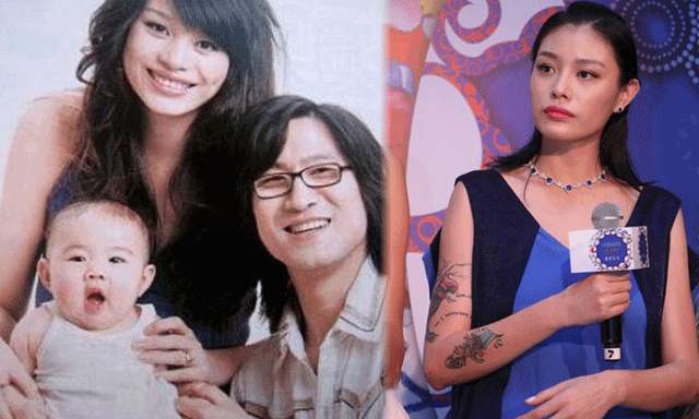 葛荟婕发微博,疑似替女儿出气,感觉汪峰和章子怡生了儿子不高兴