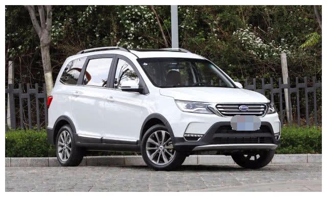 一开就“露馅”的4款SUV,其实是面包车,买了就后悔
