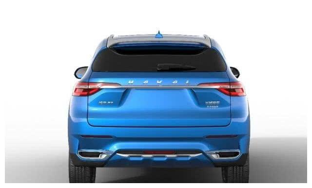 哈弗再产SUV神车,2.0T发动机不输合资,油耗仅6.6L!