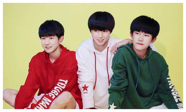 tfboys的照片三人帅气,三小只图片最帅图片 tfboys三人同台再也不是统一锅盖头!三人不同少年头尽显帅