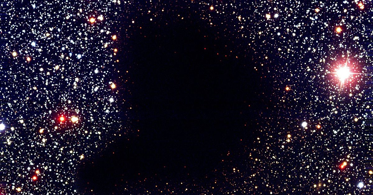 10个已知宇宙中最可怕的地方:我们的星系中有近一亿个