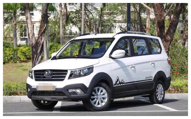 不能再假的4款SUV,其实就是换壳“面包车”,却被当成宝