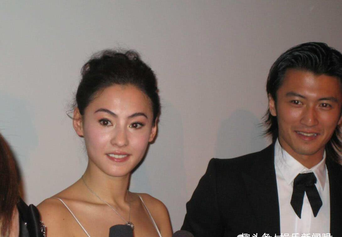 都是没曝光生父,柏芝娃被骂"yě种",谢霆锋的她却被赞
