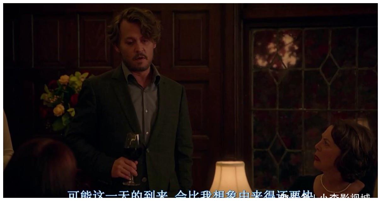 2019欧美约翰尼德普主演美国高口碑喜剧电影《教授》