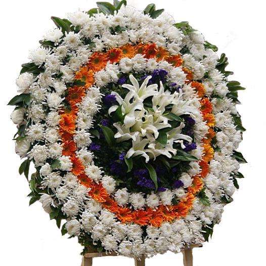 在国外参加不了追悼会 哪有网上订花圈 买花圈 代送花