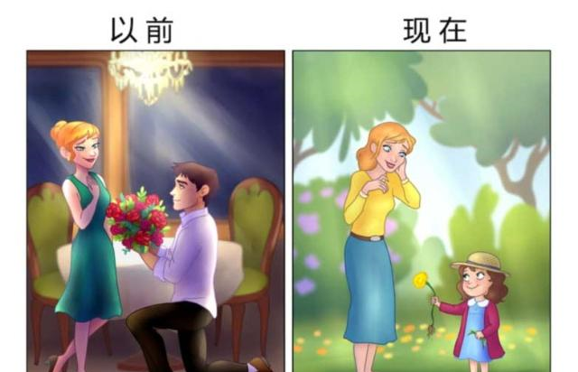 9张漫画告诉你，女人生娃前后的9大改变，你中了几个