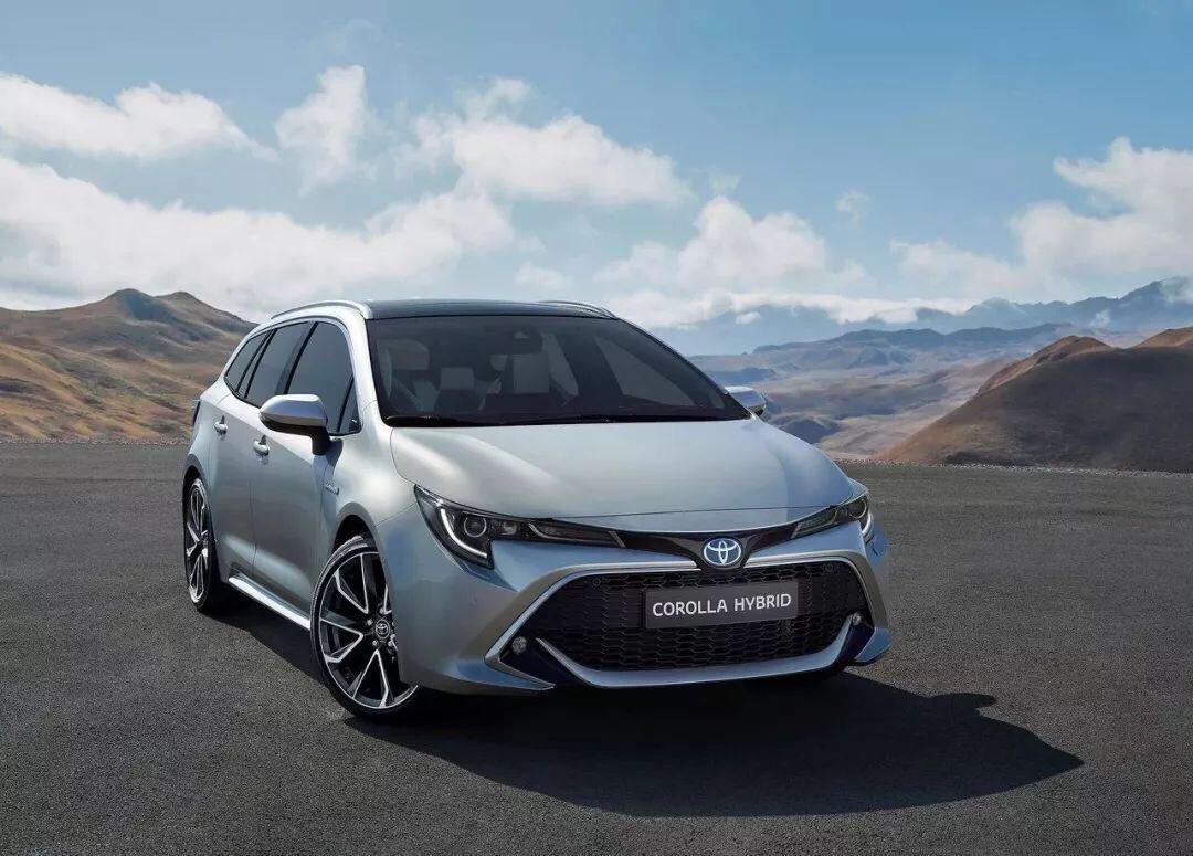 这么帅气的车居然是卡罗拉运动旅行版