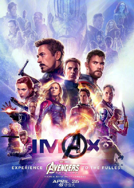 《复仇者联盟4:终局之战》中国内地预售票房在