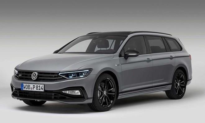 大众PassatR-Line特别版官图日内瓦见