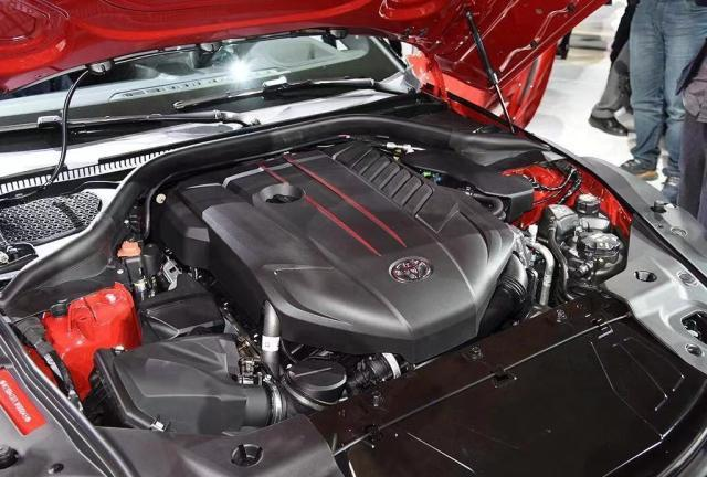 宝马平台的丰田车，3.0T发动机最大功率340ps，宝马Z4自愧不如