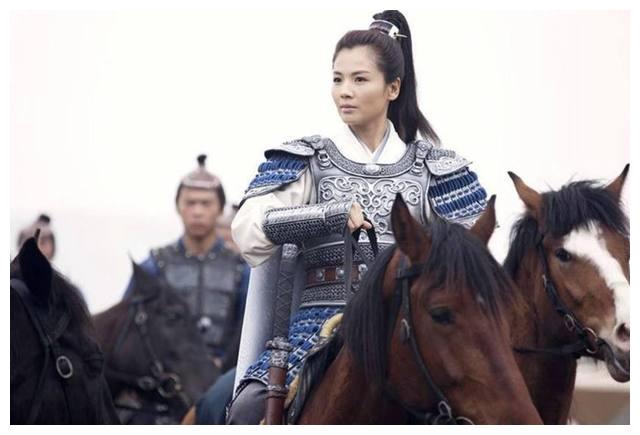 古装剧中“女将军”造型，杨幂第五，刘涛第二，第一堪称经典