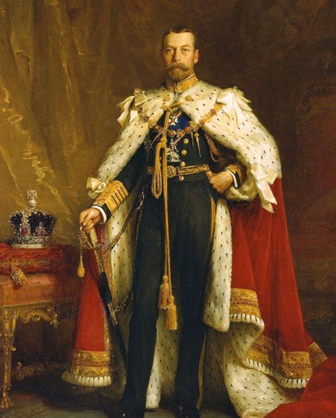 历史上的今天,1911年6月23日,乔治五世加冕为英国国王