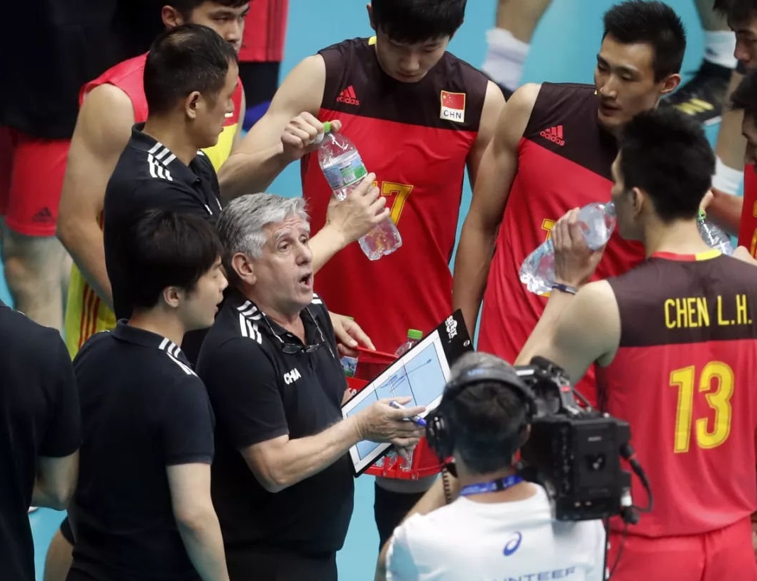 东京奥运会排球资格赛,中国男排和中国女排均