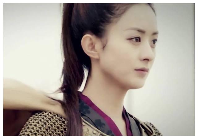 古装剧中“女将军”造型，杨幂第五，刘涛第二，第一堪称经典