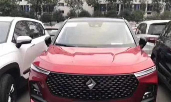 19款宝骏Rs5实车到店!网友：换掉驴头的车标还真是丑