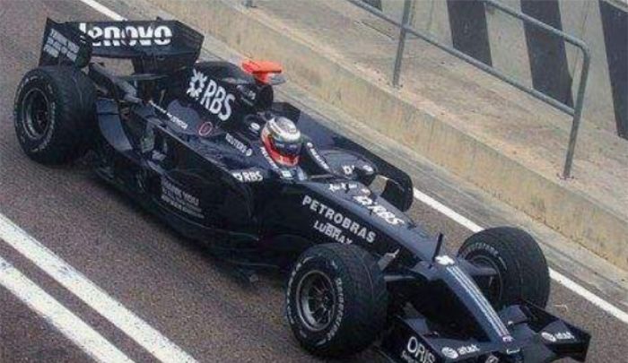 威廉姆斯赛车:赛车即艺术,稳固的车翼能十分可