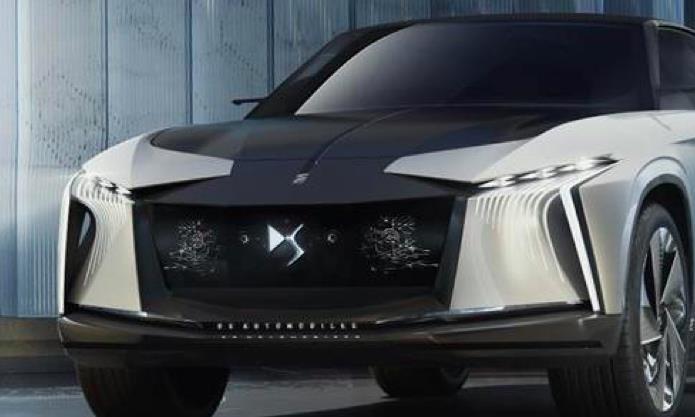 百公里加速2.8S外观前卫DS全新概念车发布