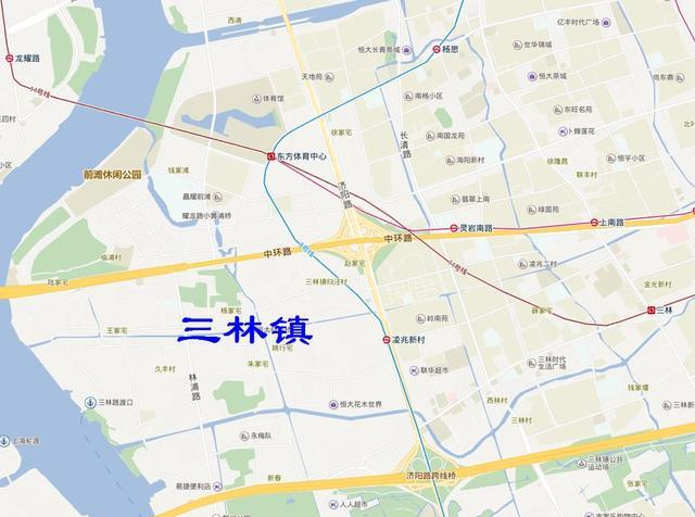 展望上海浦东建设三个美丽计划三林镇成为濒临黄浦江的希望之星