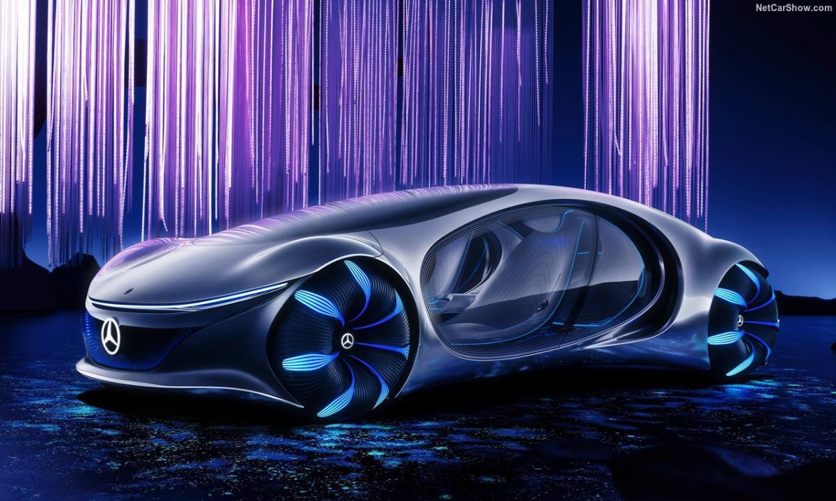 奔驰《阿凡达》主题概念车宣传片未来科技极致魅力