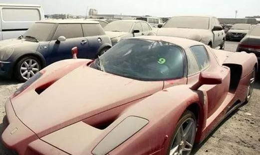 百万豪车当垃圾，清洁工：奔驰、宝马都没有人捡