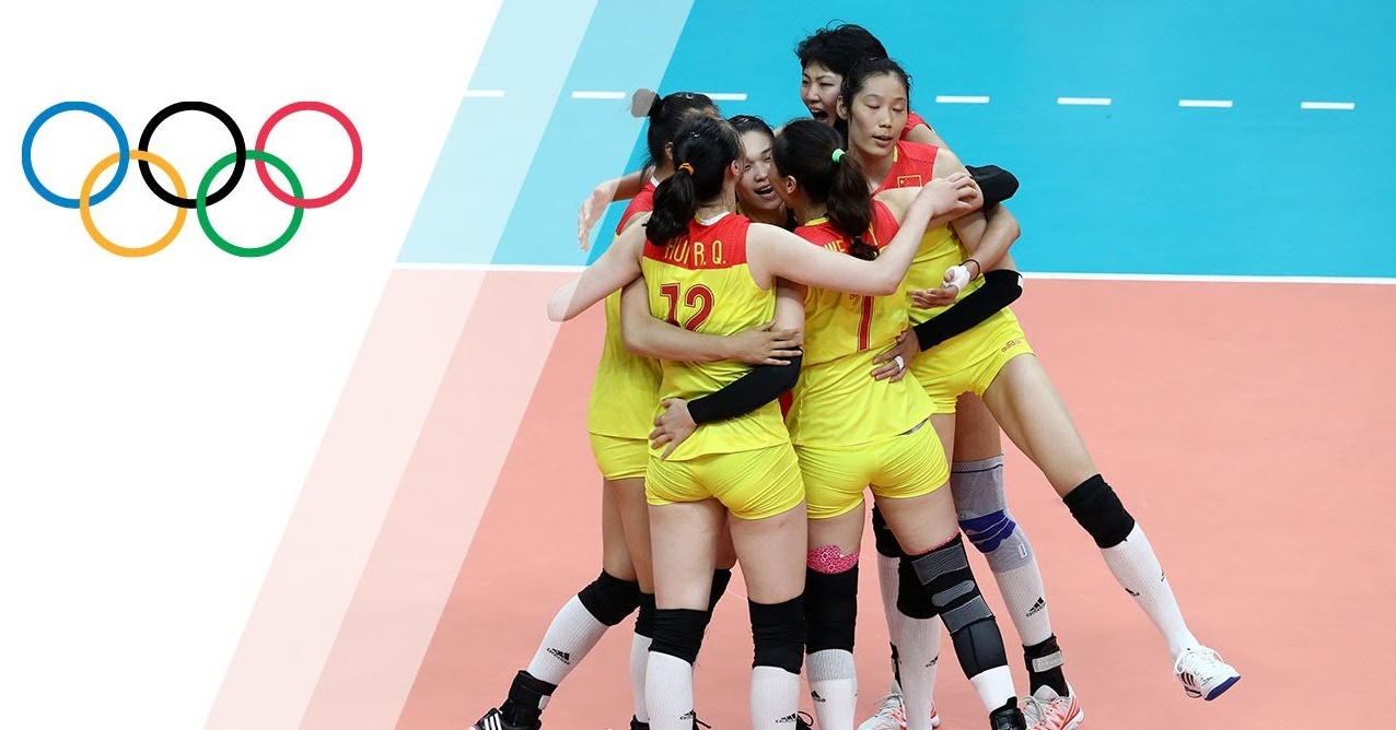 东京奥运会排球资格赛,中国男排和中国女排均