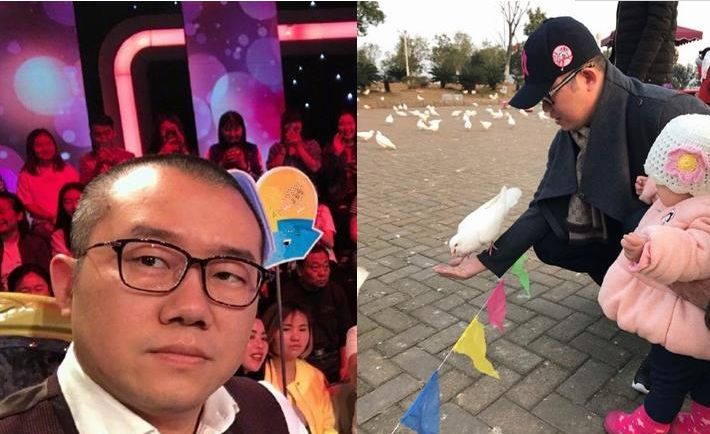涂磊隐藏多年的妻子被媒体曝光,原来这么美