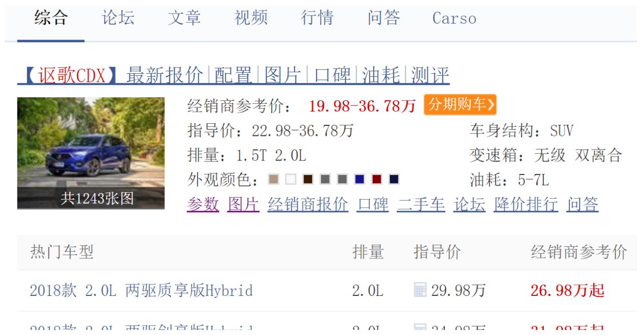 心疼此豪车,1.5T比奇骏动力强,气势比肩Q5,20万无人懂