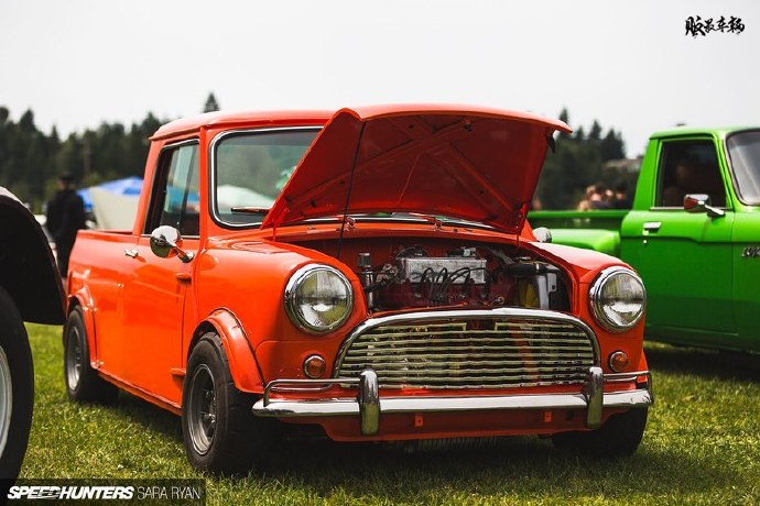 外国经典车小聚会，你认识几辆？