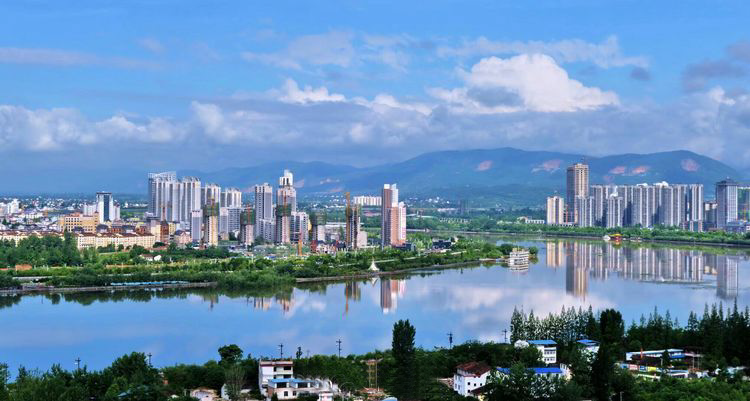 汉中这座城市的华美蜕变——从"小城旧镇"到"最美城市