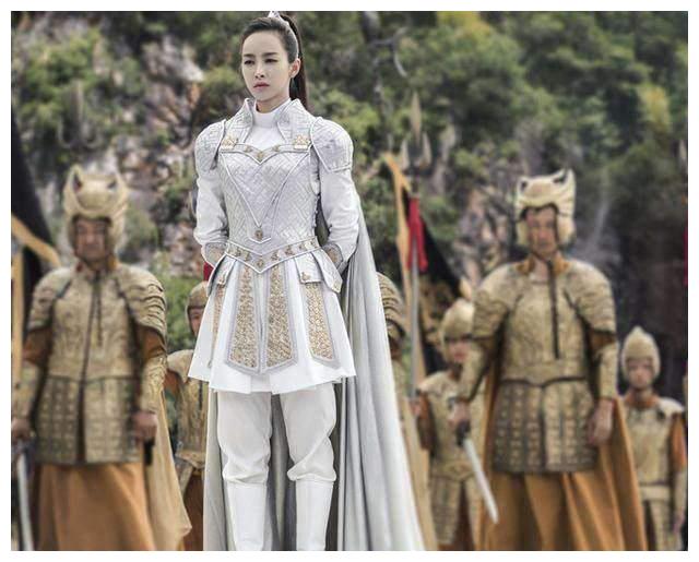 古装剧中“女将军”造型，杨幂第五，刘涛第二，第一堪称经典