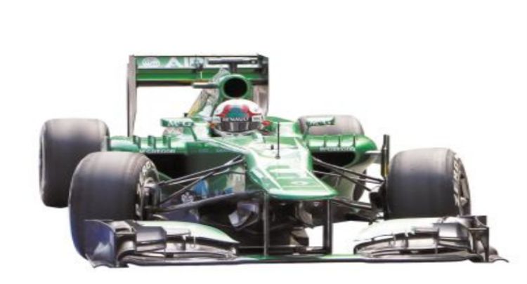 卡特汉姆车队：简单大气，外形令人羡慕而经典，格调满满