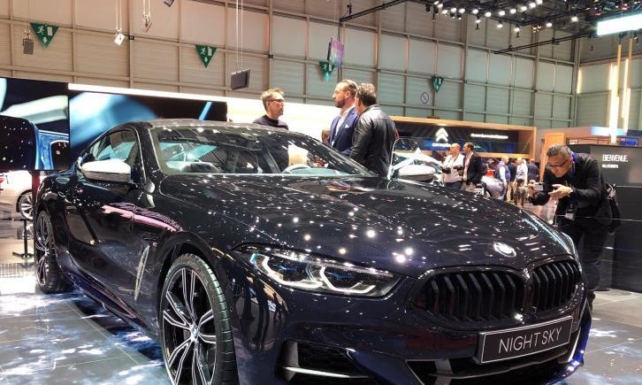 为纪念一场流星雨，宝马竟然出了一辆车，外观仿佛璀璨的星空！