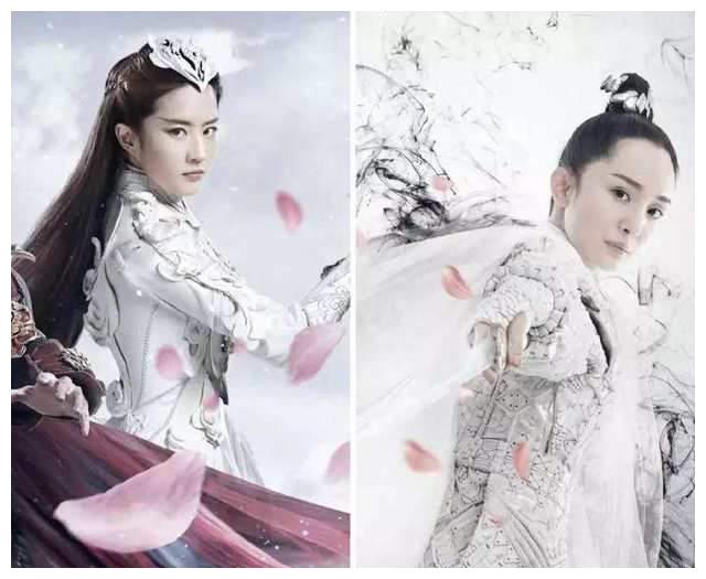 古装剧中“女将军”造型，杨幂第五，刘涛第二，第一堪称经典