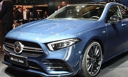 北京奔驰AMGA35L广州车展上市预售40万起