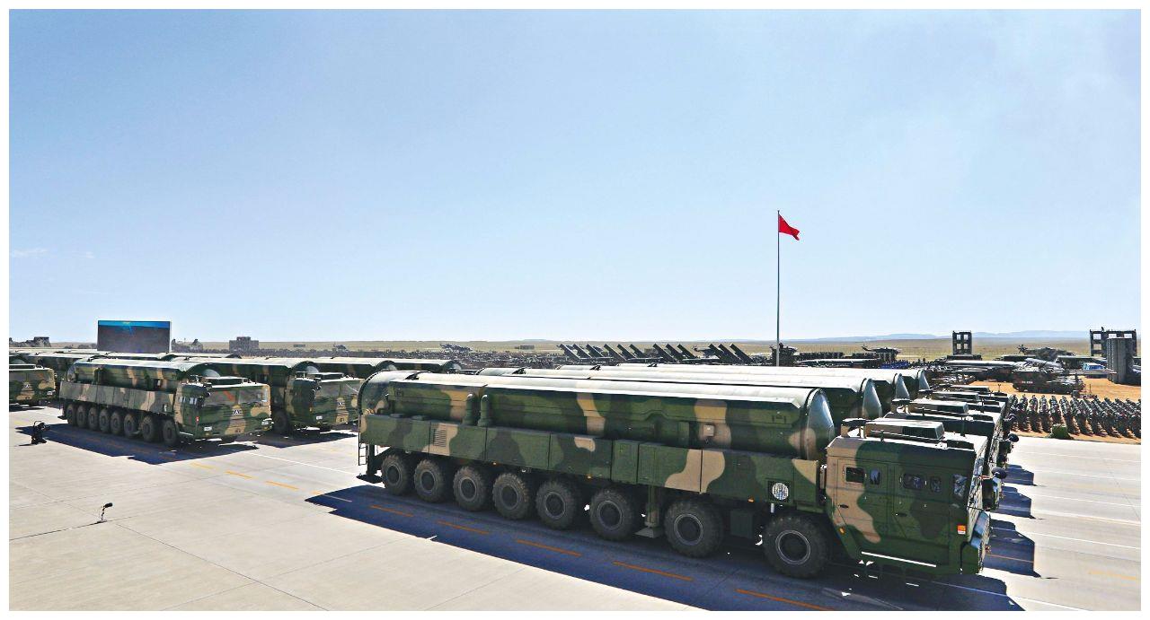 东风41导弹图片