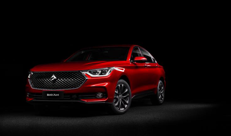 【宝骏全新轿车官图发布，颜值能打，运动范足】