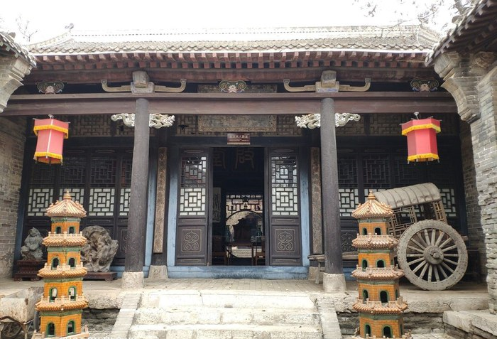 零下邯郸,在广府古城的温暖一游|广府古城|武家大院