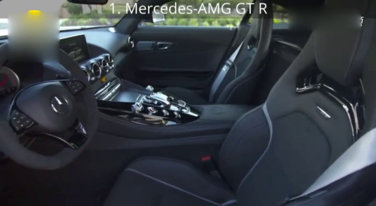国外评选17-18年令人震撼的跑车第一名, AMG GTR
