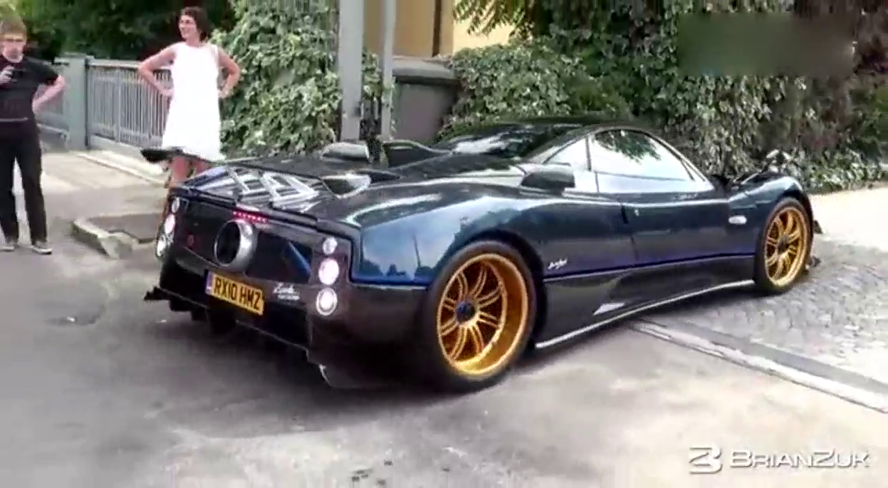 震撼！国外最新限量版跑车